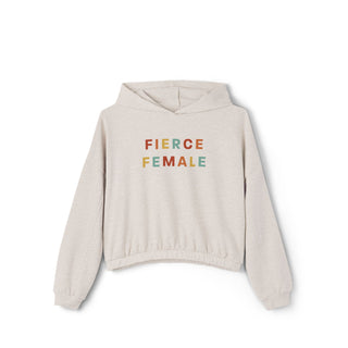 Fierce Female Hoodie