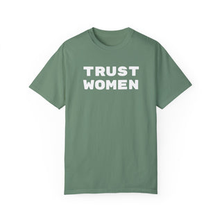 T-Shirt Trust Women Feminist Tee