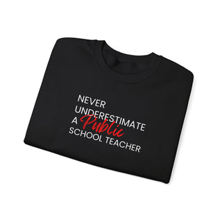 Teacher Appreciation Sweatshirt - Heavy Blend Crewneck