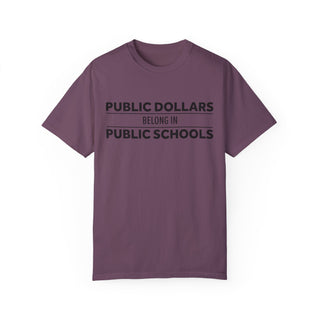 Public Dollars Belong In Public Schools