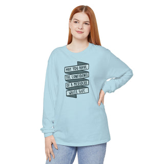 Unisex Garment-dyed Long Sleeve T-Shirt