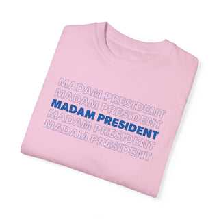 MADAM PRESIDENT