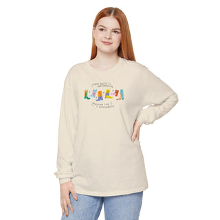 Feminist Long Sleeve T-Shirt - Smash The Patriarchy Statement