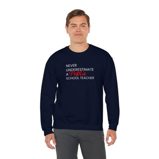 Teacher Appreciation Sweatshirt - Heavy Blend Crewneck