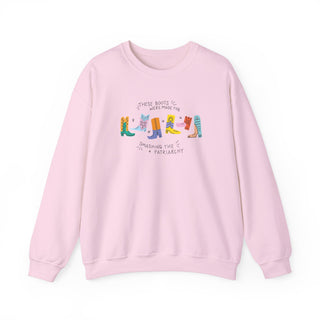 Sweatshirt - Smash The Patriarchy Feminist Statement