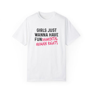 Girls Just Want To Have Fundamental Rights