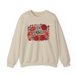 Crewneck Sweatshirt - FERAL FEMINIST