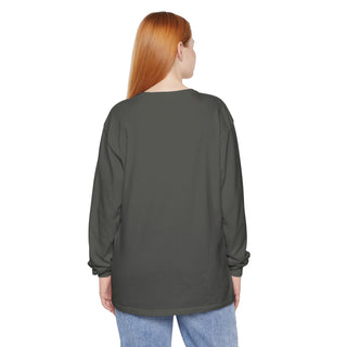 Unisex Garment-dyed Long Sleeve T-Shirt