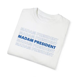 MADAM PRESIDENT