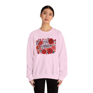 Crewneck Sweatshirt - FERAL FEMINIST