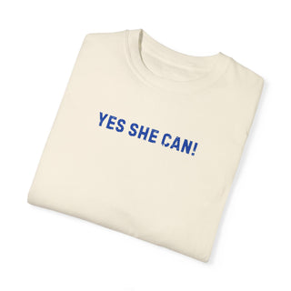 Yes She Can!