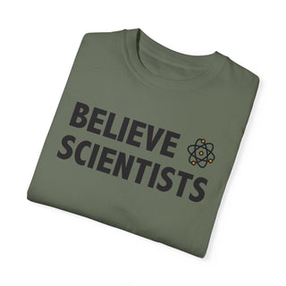 Believe Scientists