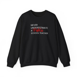 Teacher Appreciation Sweatshirt - Heavy Blend Crewneck