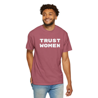 T-Shirt Trust Women Feminist Tee