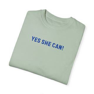 Yes She Can!