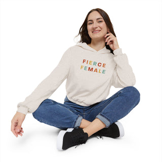 Fierce Female Hoodie