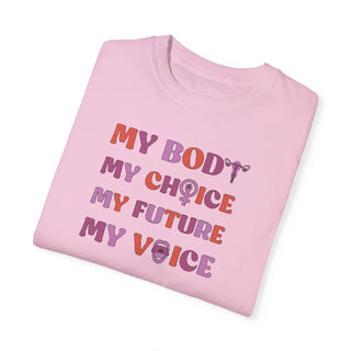 My Body, My Choice, My Future, My Voice!