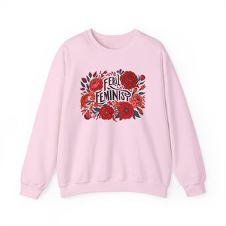 Crewneck Sweatshirt - FERAL FEMINIST