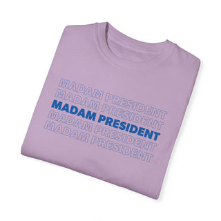 MADAM PRESIDENT