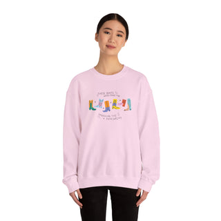 Sweatshirt - Smash The Patriarchy Feminist Statement