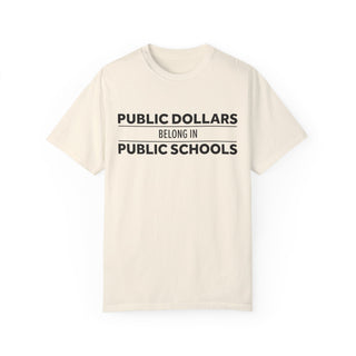 Public Dollars Belong In Public Schools