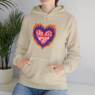 Badass Woman Hoodie