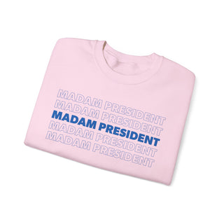 MADAM PRESIDENT