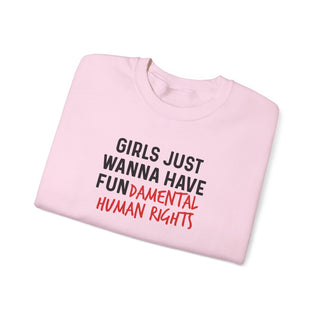 Girls Just Wanna Have Fundamental Rights