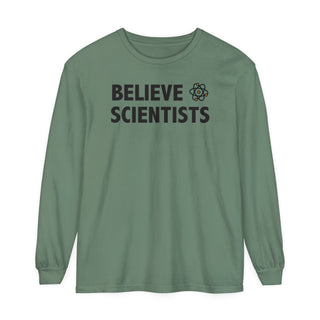 Believe Scientists