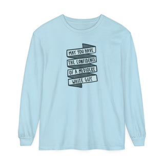 Unisex Garment-dyed Long Sleeve T-Shirt