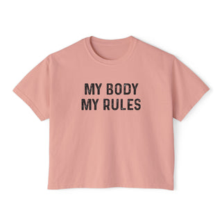 MY BODY MY RULES