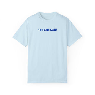 Yes She Can!