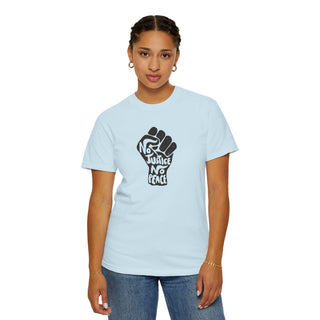 Unisex T-shirt No Justice No Peace Protest Tee