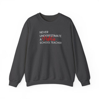 Teacher Appreciation Sweatshirt - Heavy Blend Crewneck