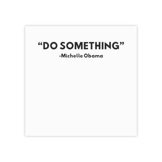 “Do Something”