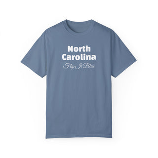 North Carolina - Flip It Blue