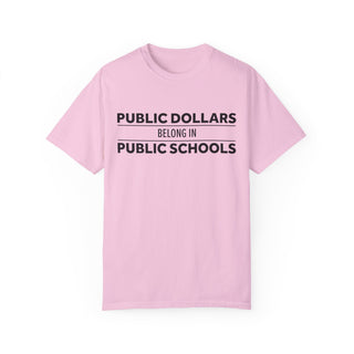 Public Dollars Belong In Public Schools