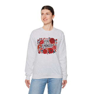 Crewneck Sweatshirt - FERAL FEMINIST