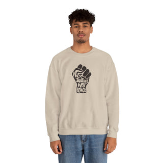 Sweatshirt No Justice No Peace Civil Rights Activism