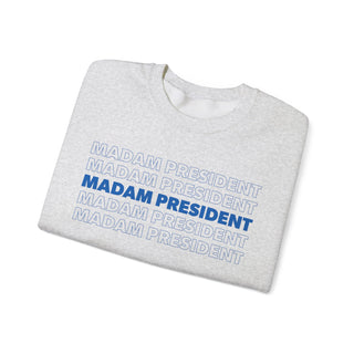 MADAM PRESIDENT