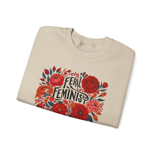 Crewneck Sweatshirt - FERAL FEMINIST