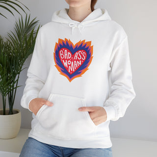 Badass Woman Hoodie