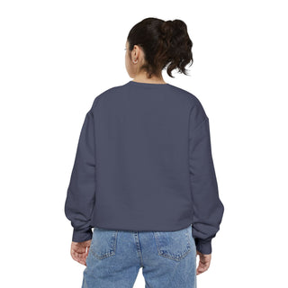 Garment-Dyed Sweatshirt - Love Thy Neighbor