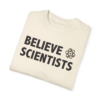 Believe Scientists