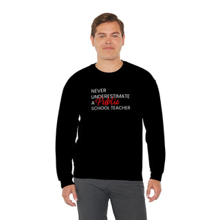 Teacher Appreciation Sweatshirt - Heavy Blend Crewneck