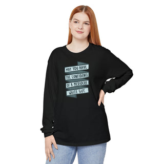 Unisex Garment-dyed Long Sleeve T-Shirt