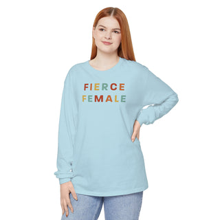 Unisex Garment-dyed Long Sleeve T-Shirt