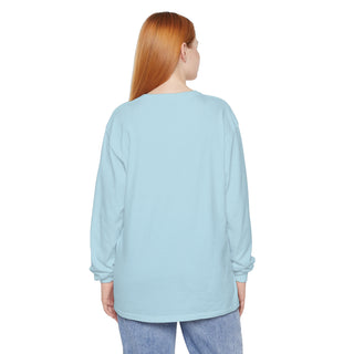 Unisex Garment-dyed Long Sleeve T-Shirt