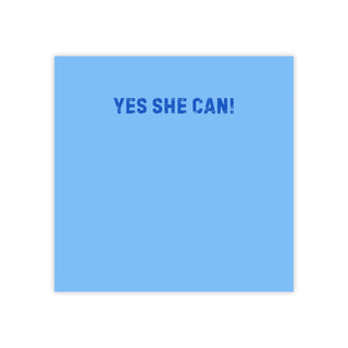 Yes She Can