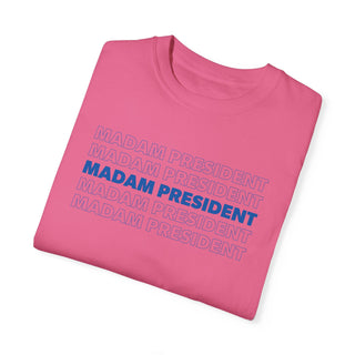 MADAM PRESIDENT